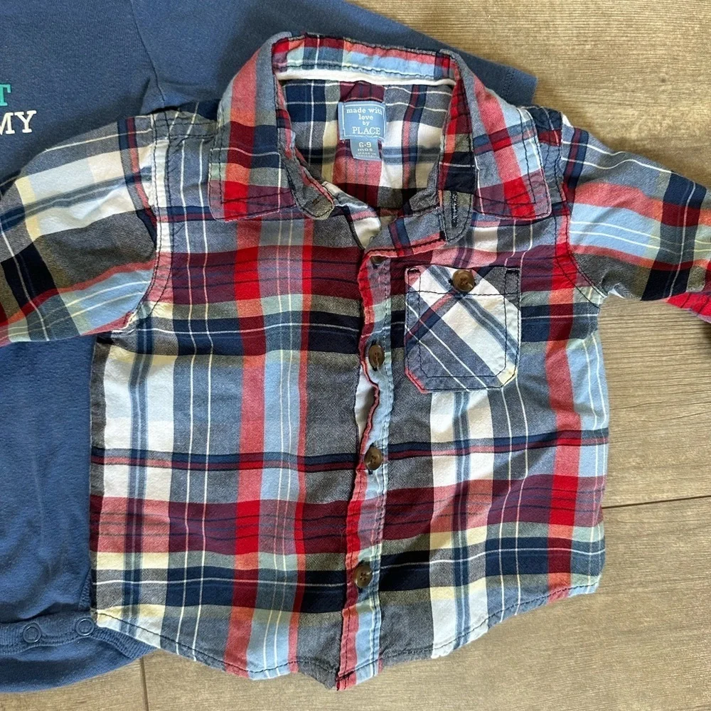 6-9 Months Boy Shirts Clothes